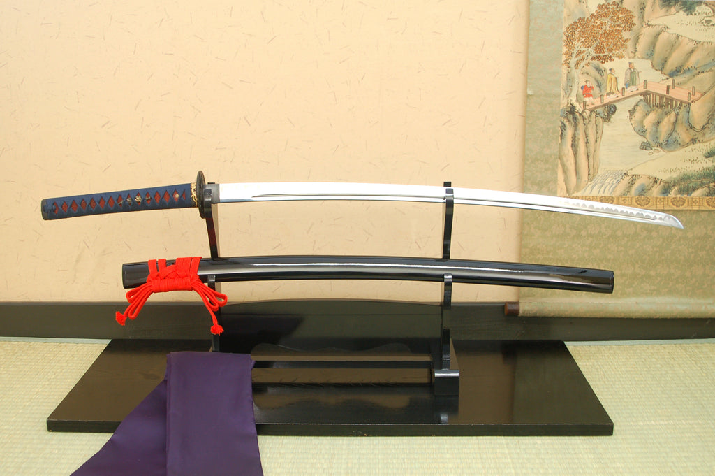 Deluxe Iaito: Maeda Keiji (Thundercloud tsuba)