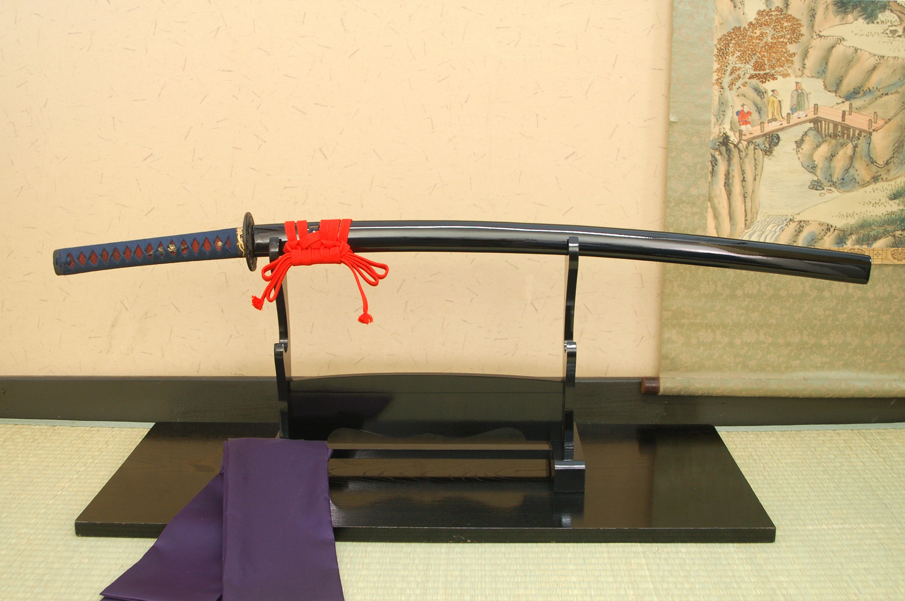 Deluxe Iaito: Maeda Keiji (Thundercloud tsuba)
