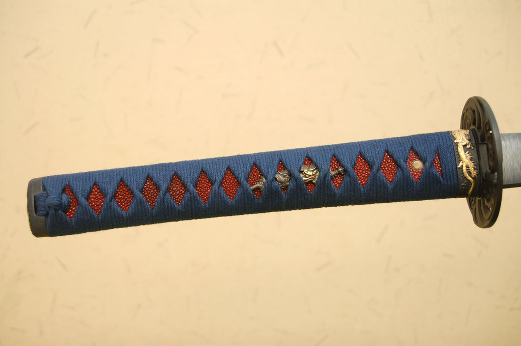Deluxe Iaito: Maeda Keiji (Thundercloud tsuba)