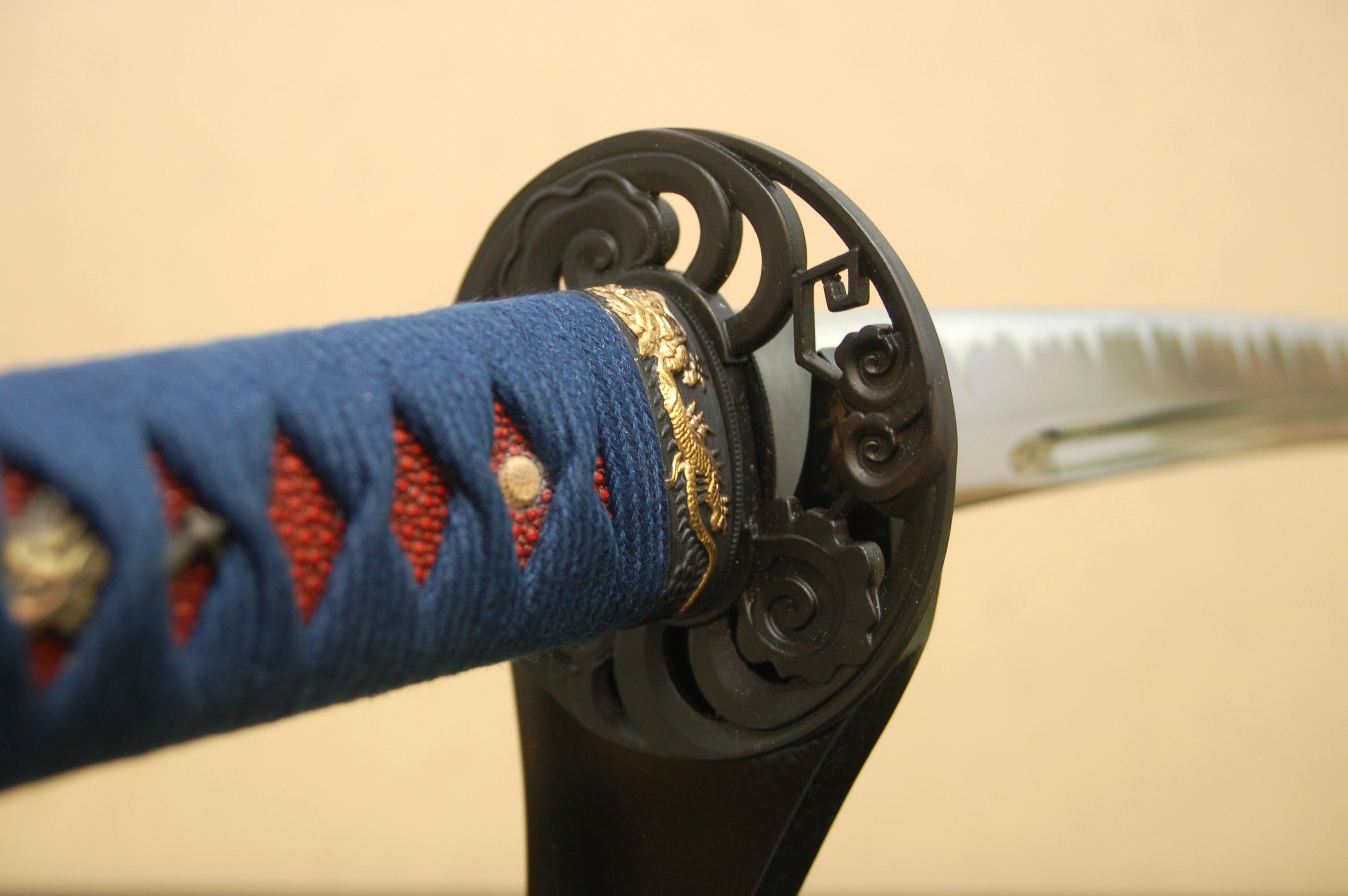 Deluxe Iaito: Maeda Keiji (Thundercloud tsuba)