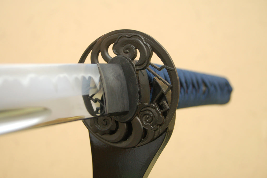 Deluxe Iaito: Maeda Keiji (Thundercloud tsuba)