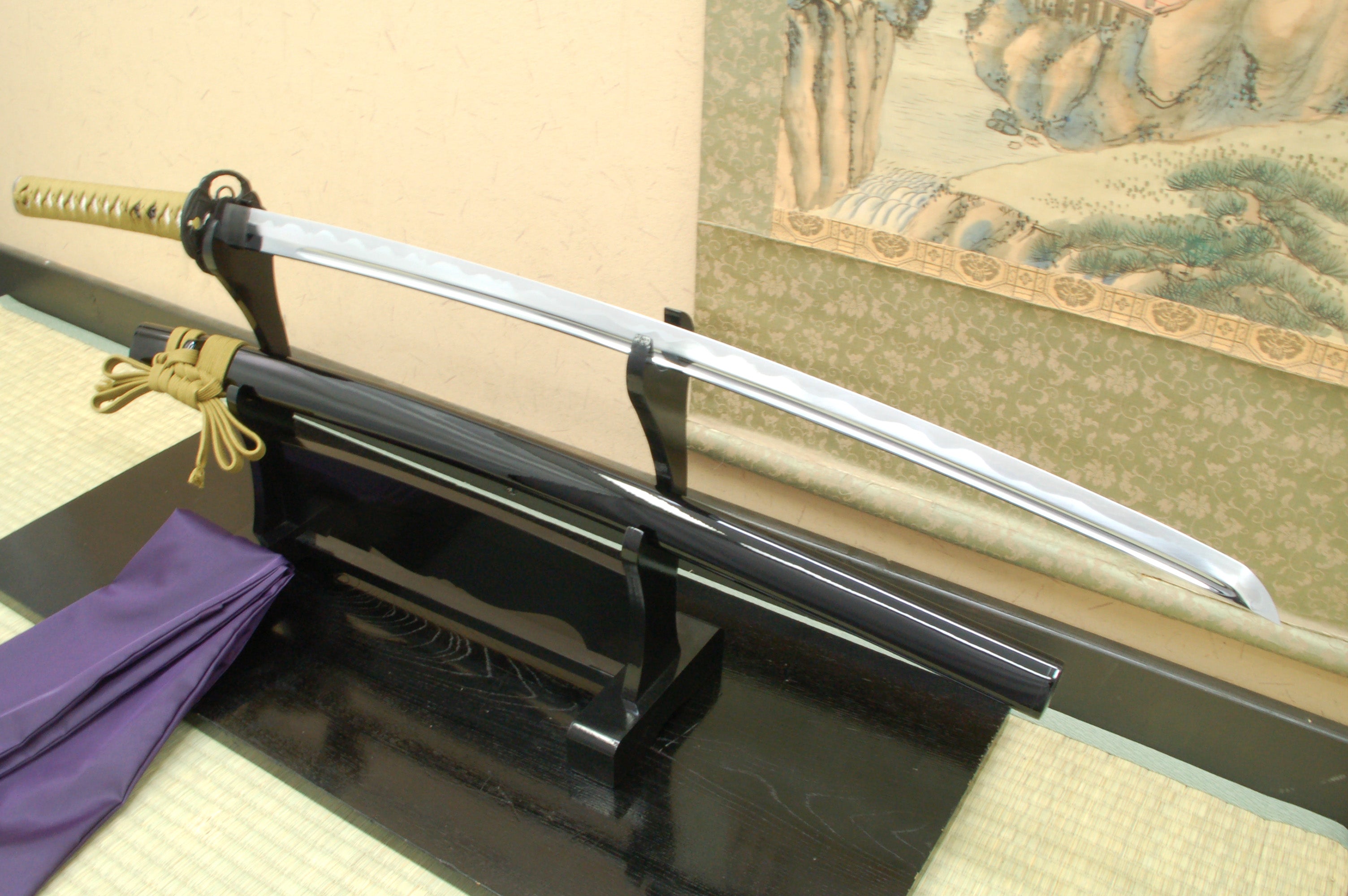 Deluxe Iaito: Ishida Mitsunari (Masamune Sword)