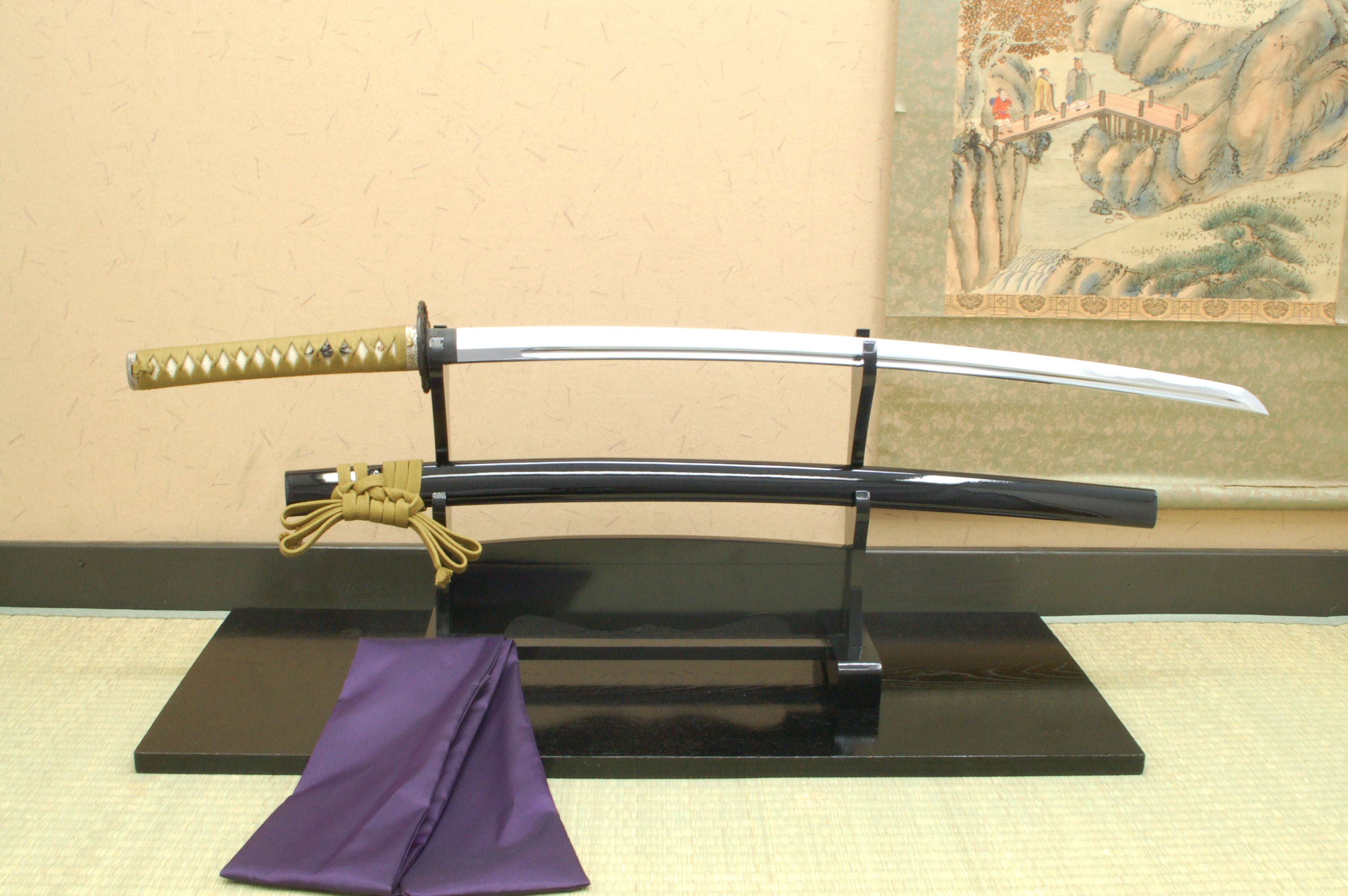 Deluxe Iaito: Ishida Mitsunari (Masamune Sword)