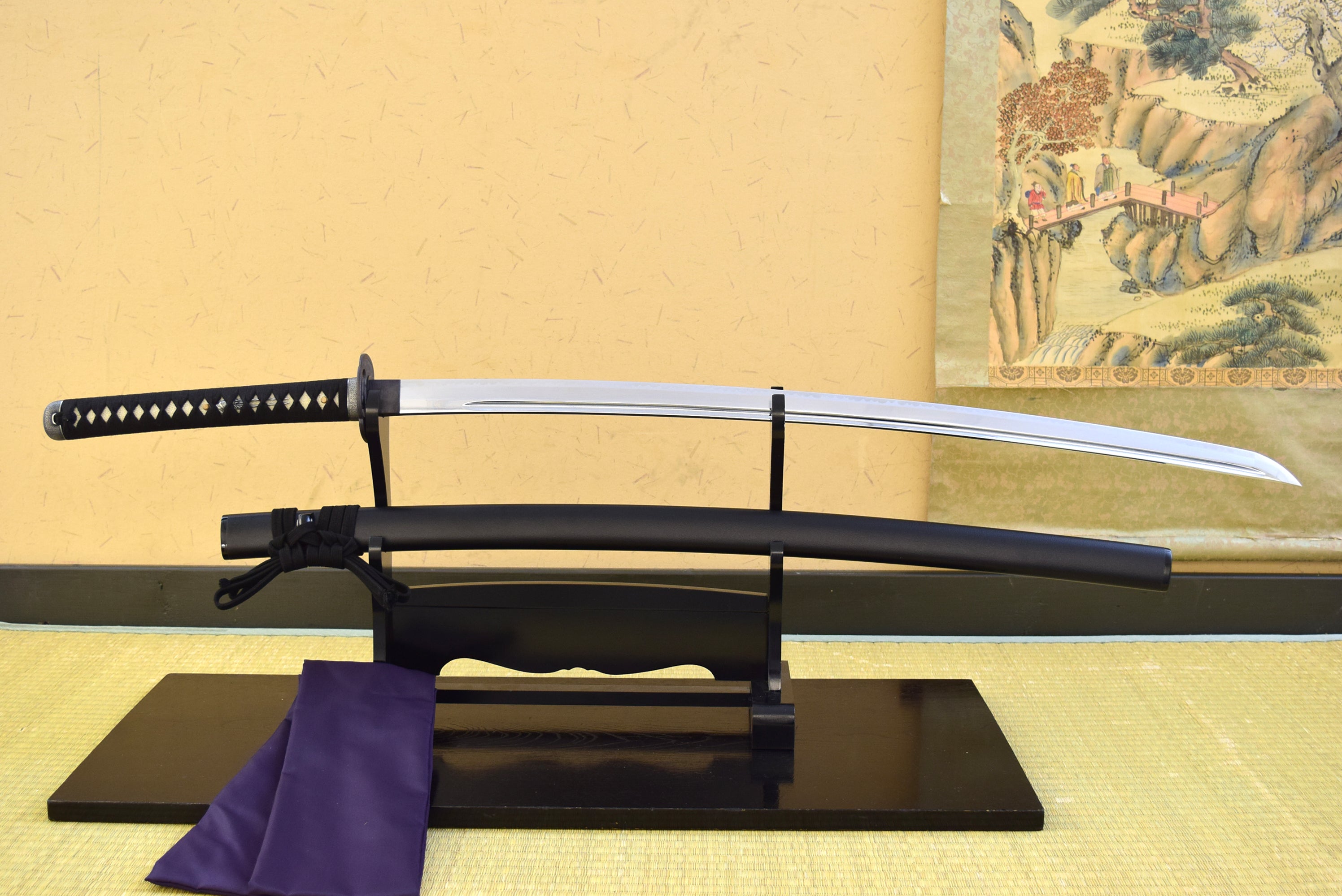 Deluxe Iaito: Doudanuki Fujiwara Masakuni