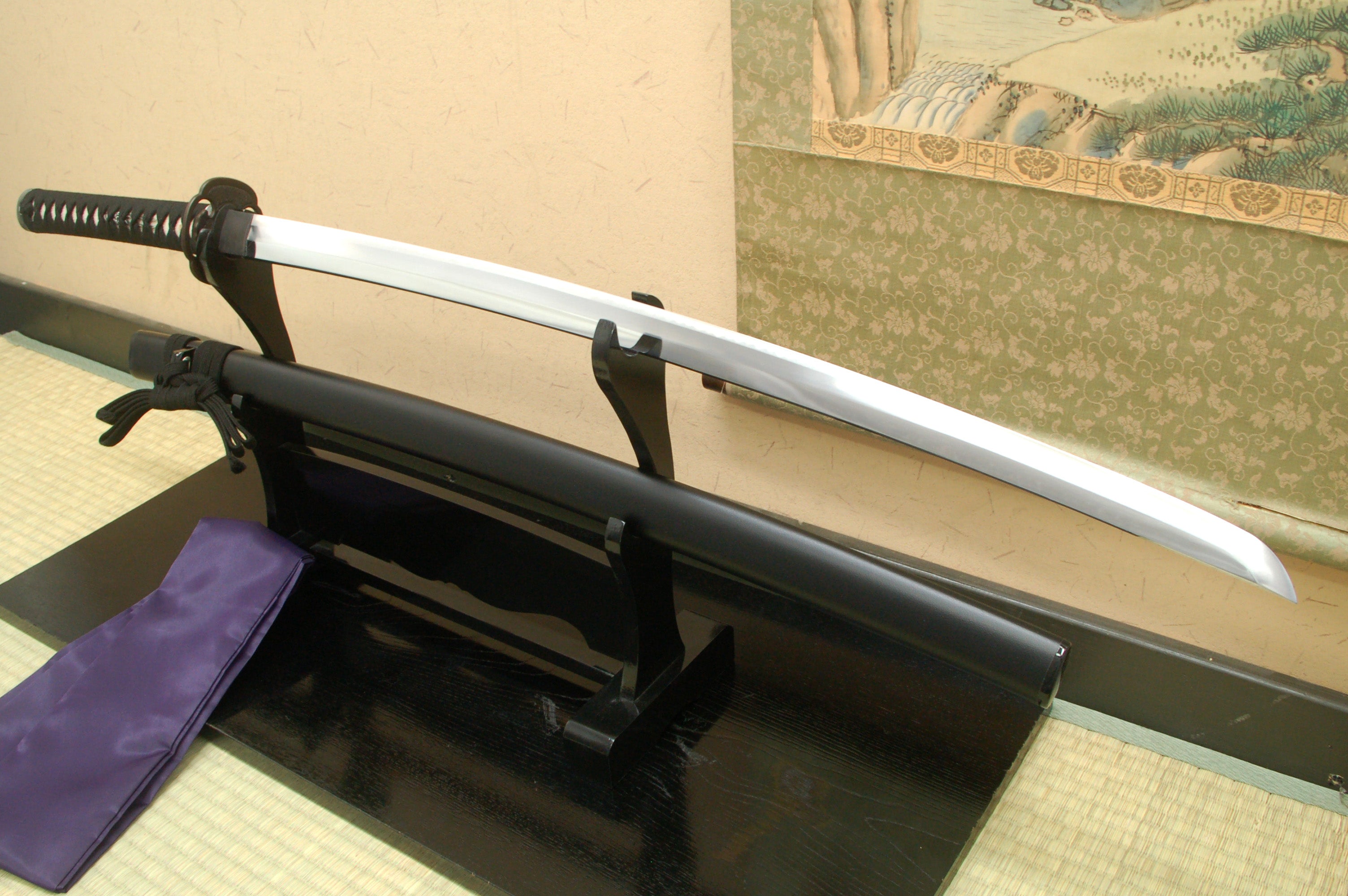 Deluxe Iaito: Doudanuki Masakuni (Blade w/ ridge)