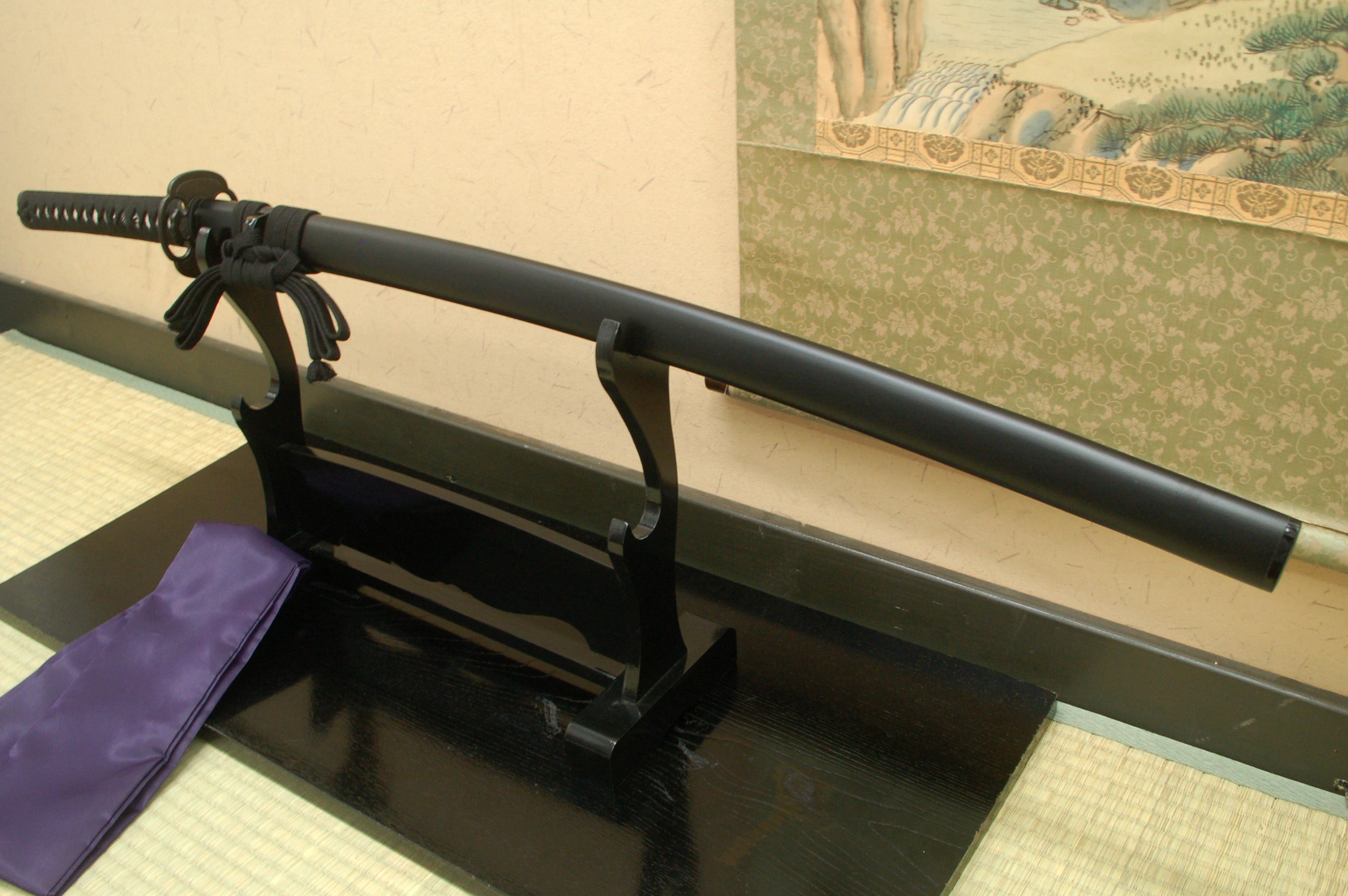 Deluxe Iaito: Doudanuki Masakuni (Blade w/ ridge)