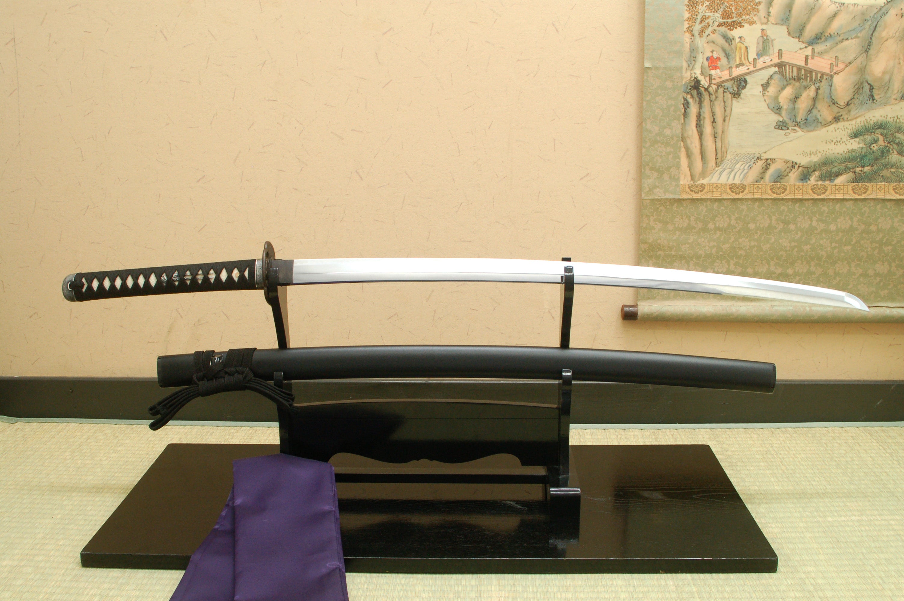 Deluxe Iaito: Doudanuki Masakuni (Blade w/ ridge)