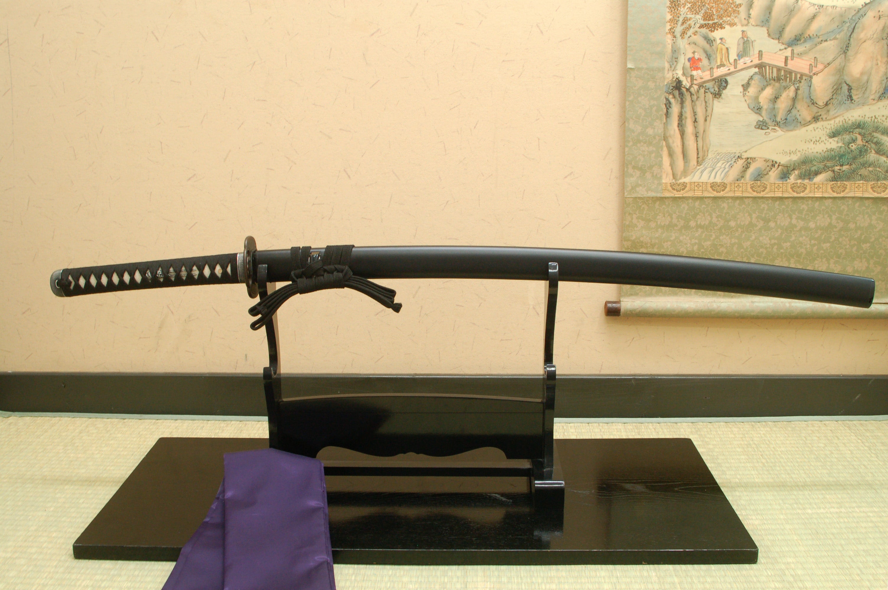 Deluxe Iaito: Doudanuki Masakuni (Blade w/ ridge)