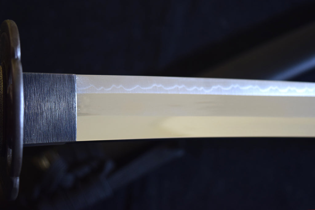 Deluxe Iaito: Doudanuki Masakuni (Blade w/ ridge)