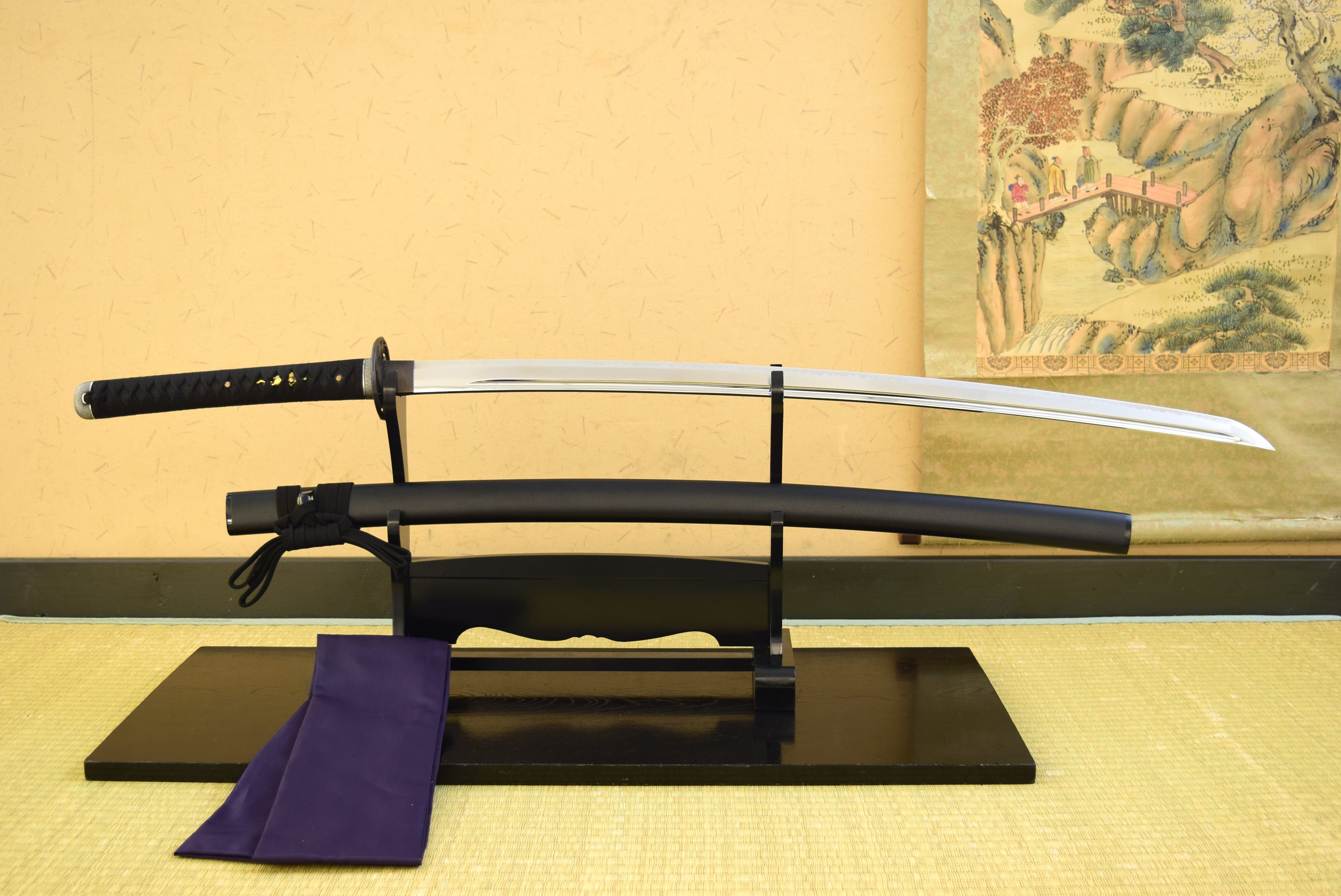 Deluxe Iaito: Katō Kiyomasa - Doudanuki Fujiwara Masakuni