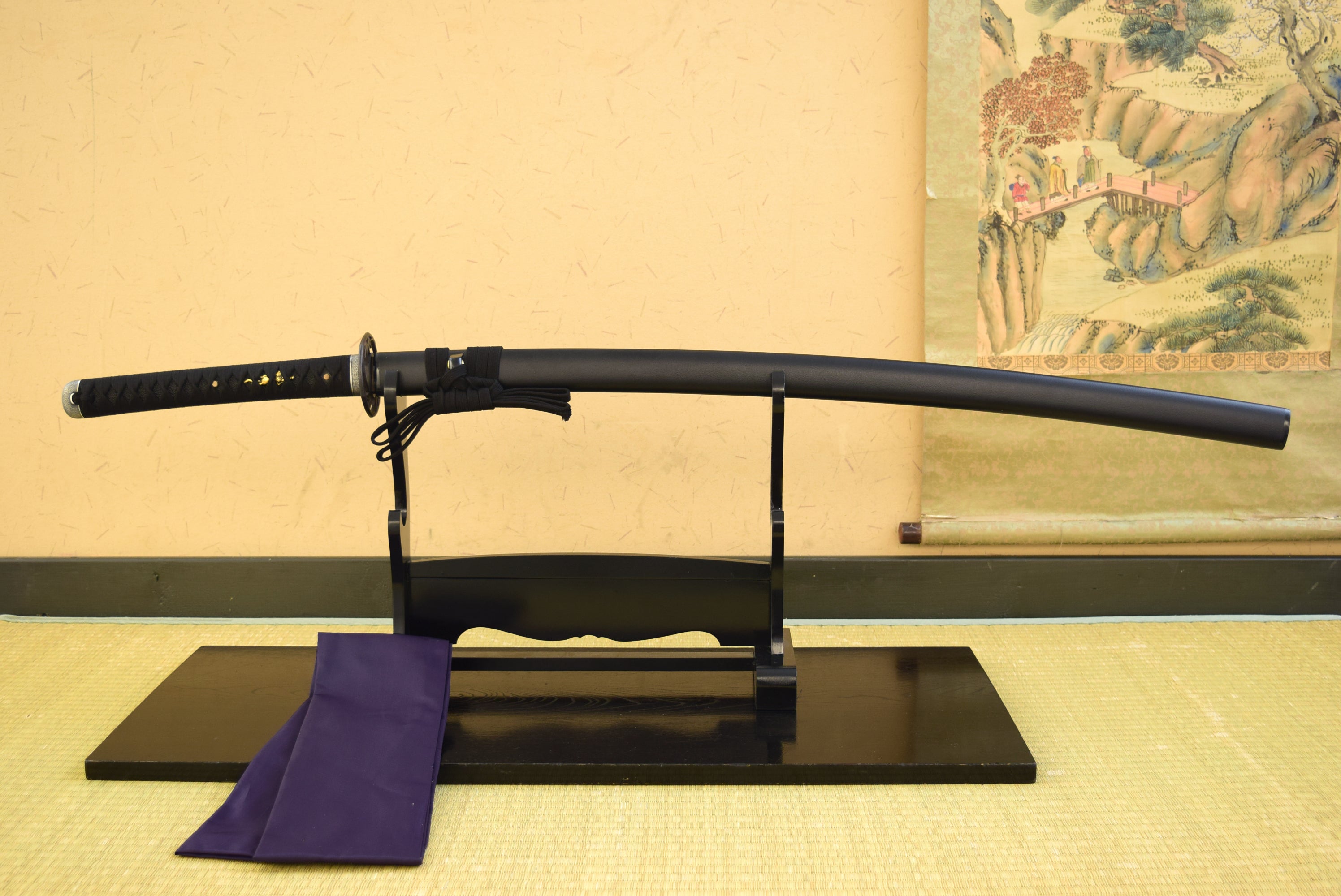 Deluxe Iaito: Katō Kiyomasa - Doudanuki Fujiwara Masakuni