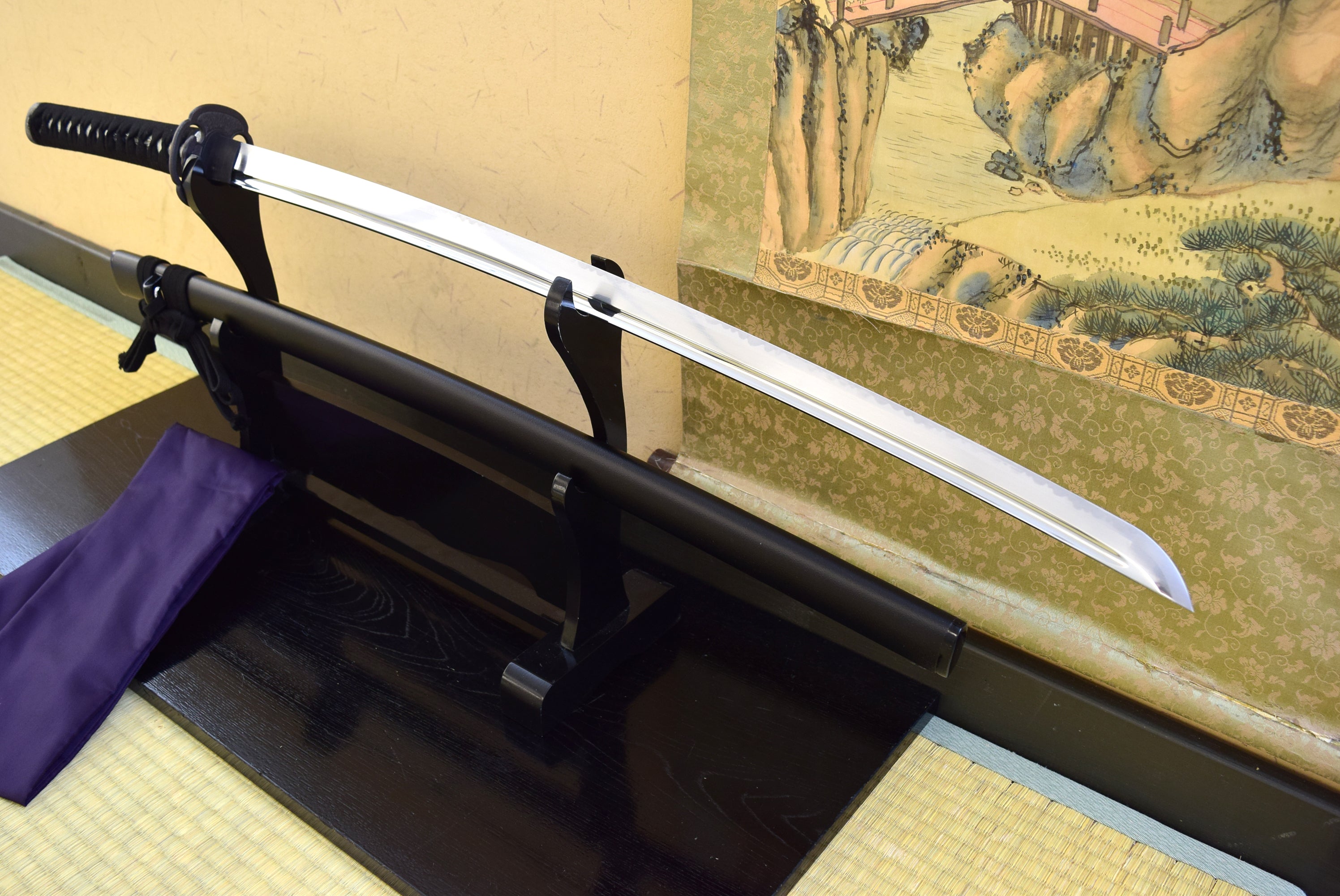 Deluxe Iaito: Doudanuki Masakuni (Kakinagashi blade)