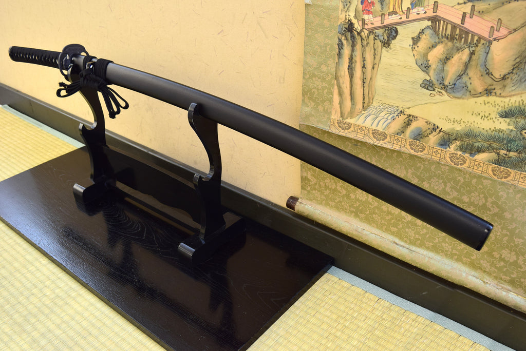 Deluxe Iaito: Doudanuki Masakuni (Kakinagashi blade)