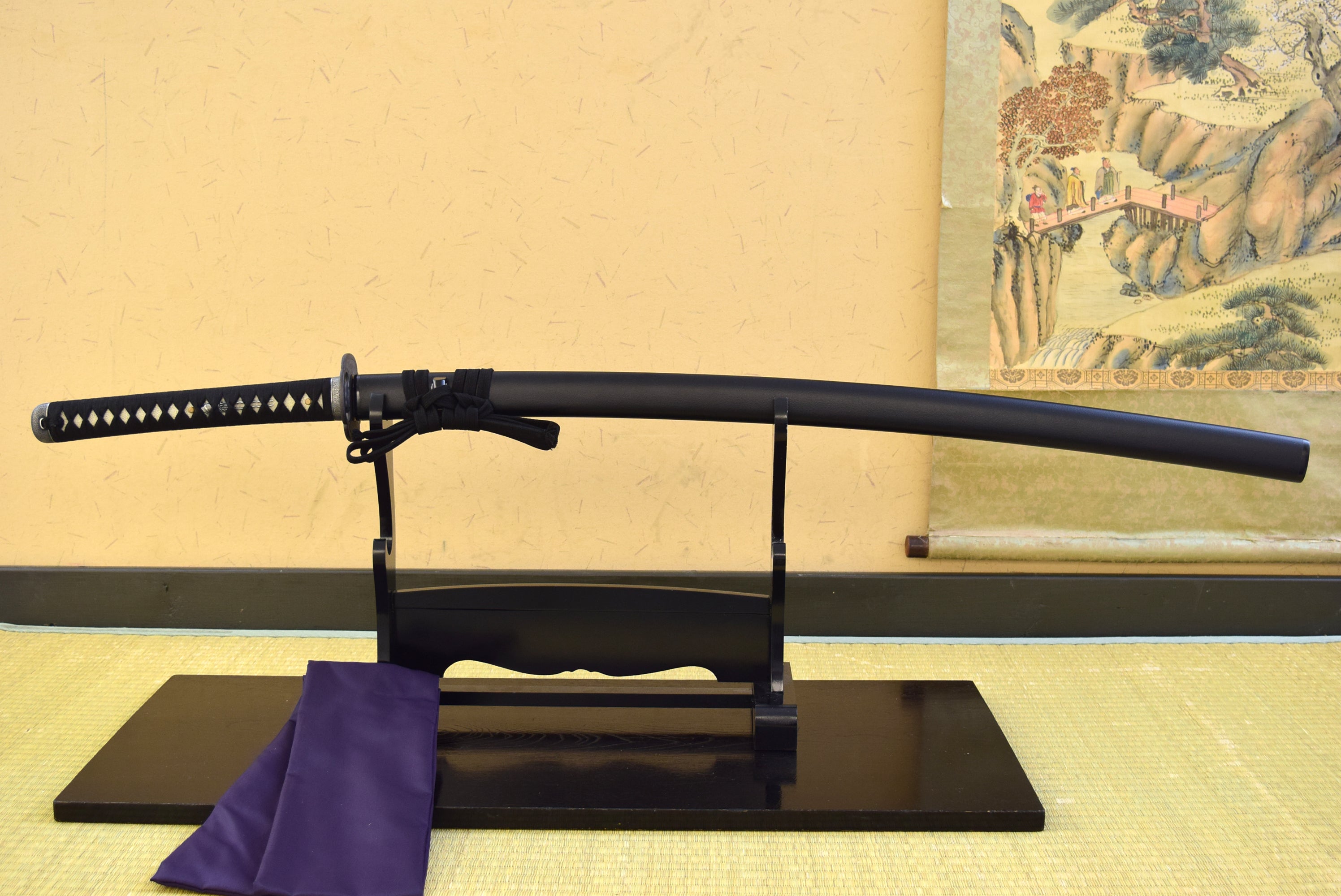 Deluxe Iaito: Doudanuki Masakuni (Kakinagashi blade)