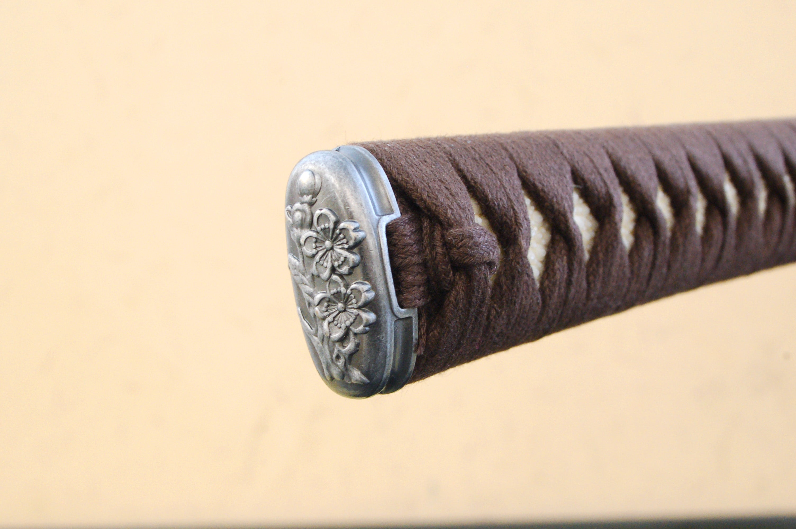 Iaito: Suburito Katana For Practice - Ginkgo Leaf Tsuba