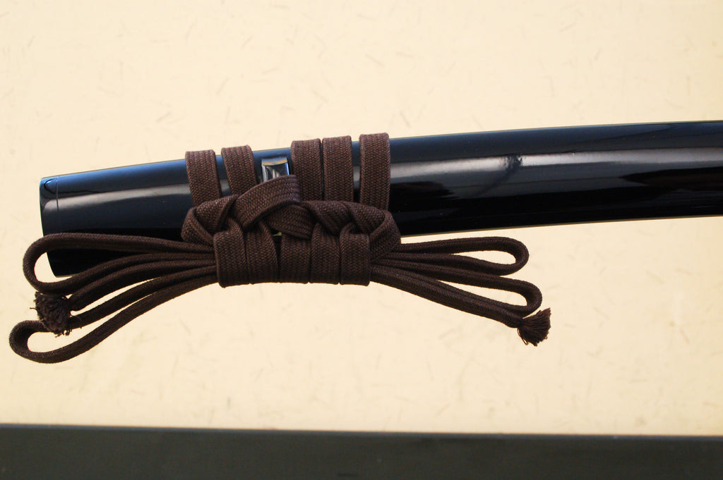 Iaito: Suburito Katana For Practice - Ginkgo Leaf Tsuba