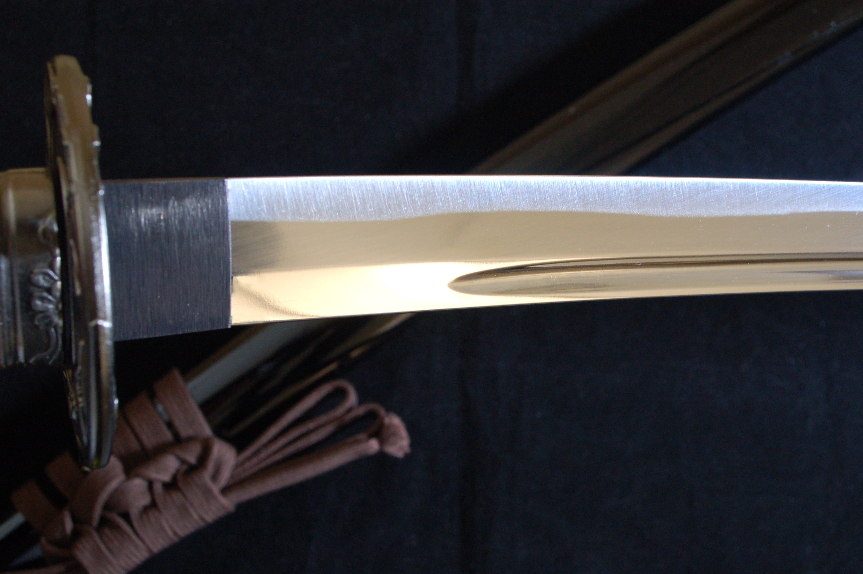 Iaito: Suburito Katana For Practice - Ginkgo Leaf Tsuba