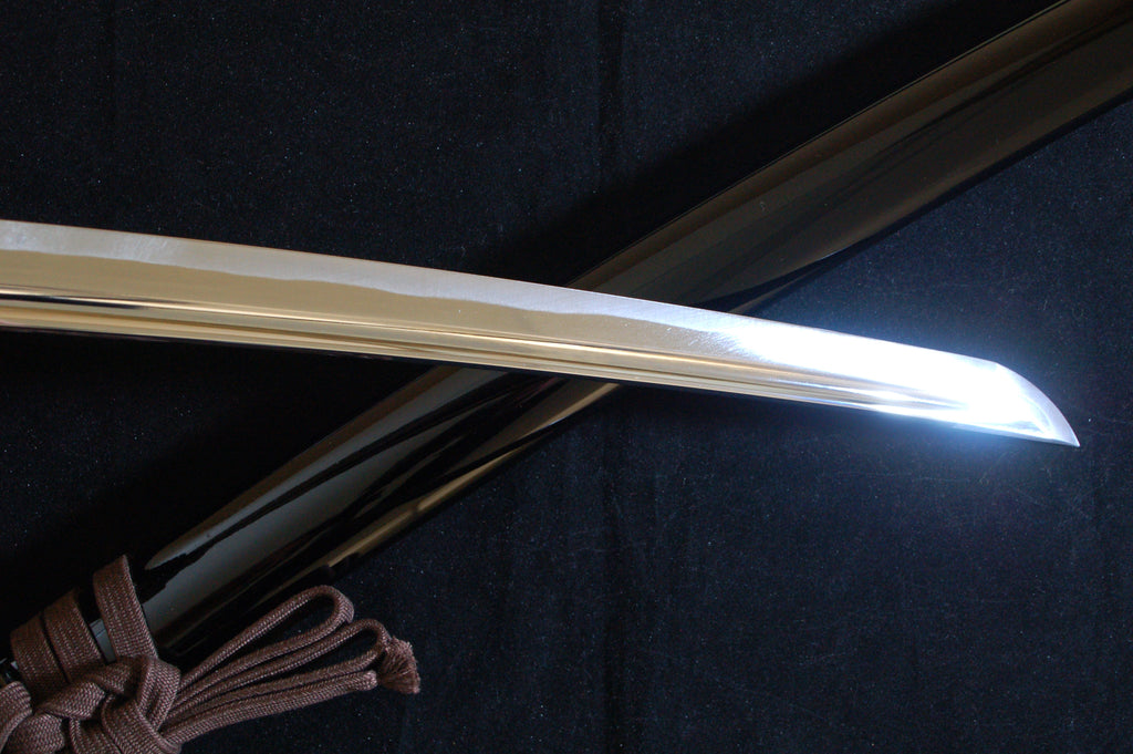 Iaito: Suburito Katana For Practice - Ginkgo Leaf Tsuba