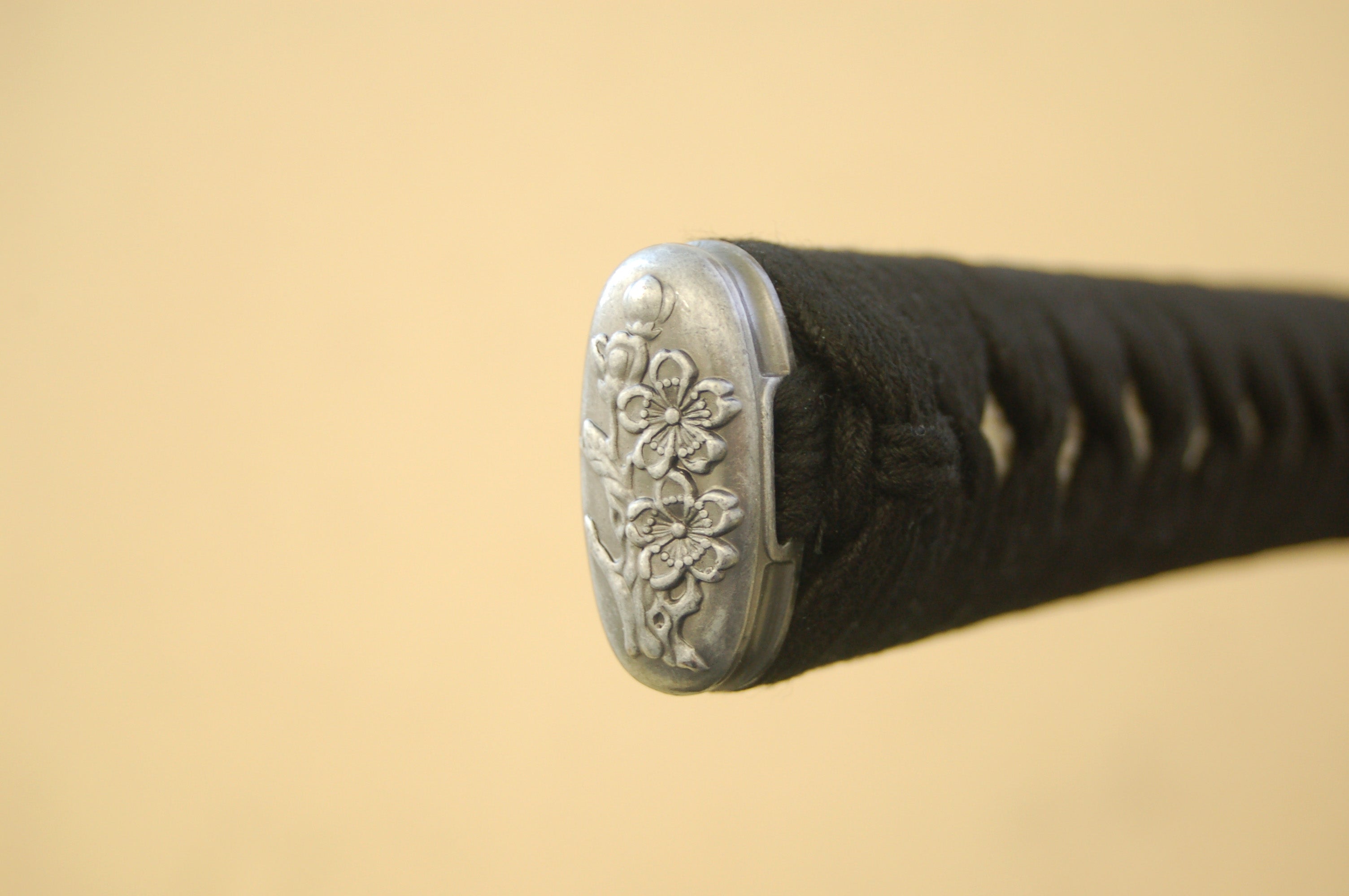 Iaito: Suburito Katana For Practice - Peony Tsuba