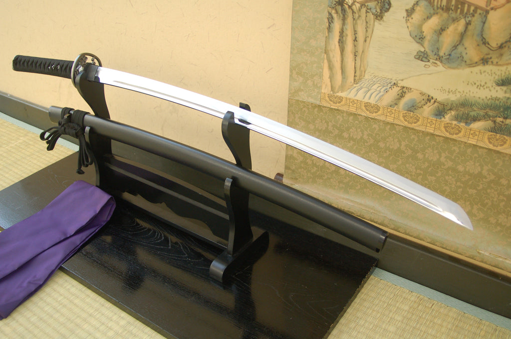 Iaito: Suburito Katana For Practice - Plum Tsuba