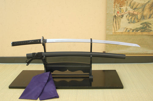 Japanese Iaito Suburito Katana – Plum Tsuba