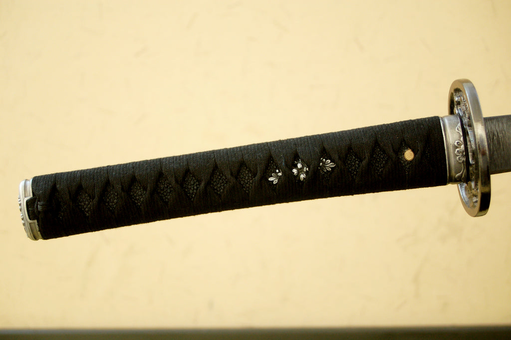 Iaito: Suburito Katana For Practice - Plum Tsuba