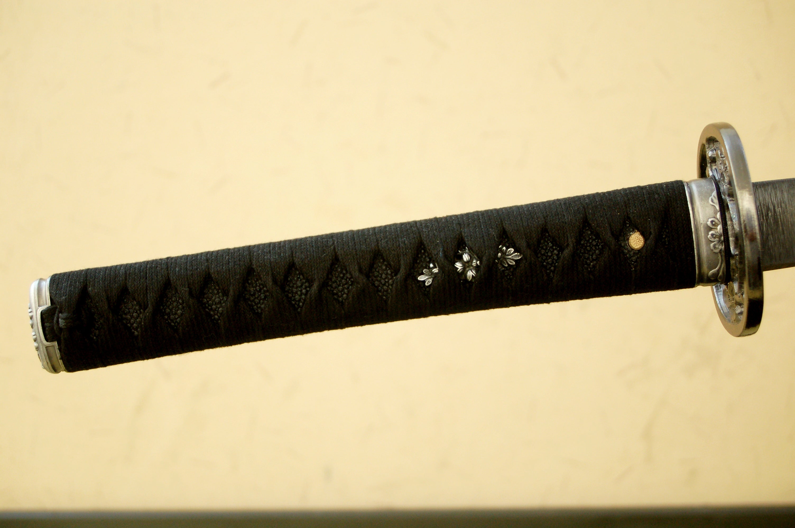 Iaito: Suburito Katana For Practice - Plum Tsuba