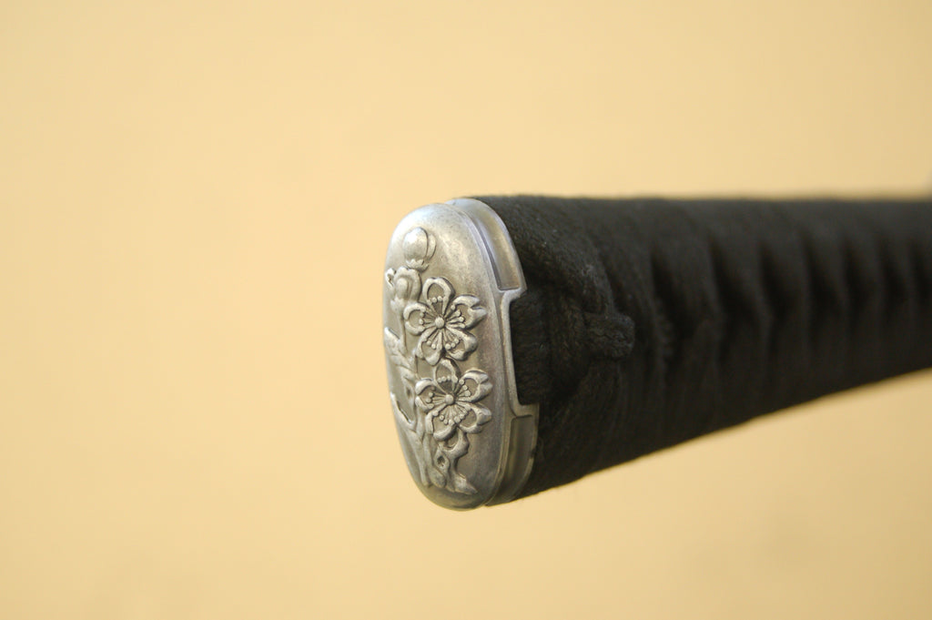 Iaito: Suburito Katana For Practice - Plum Tsuba