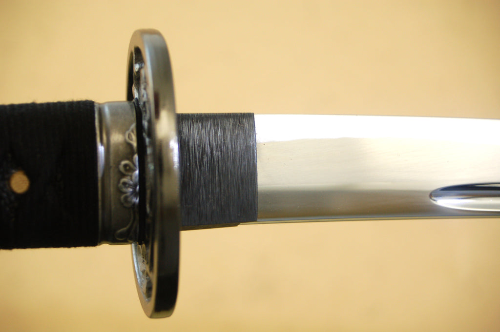 Iaito: Suburito Katana For Practice - Plum Tsuba