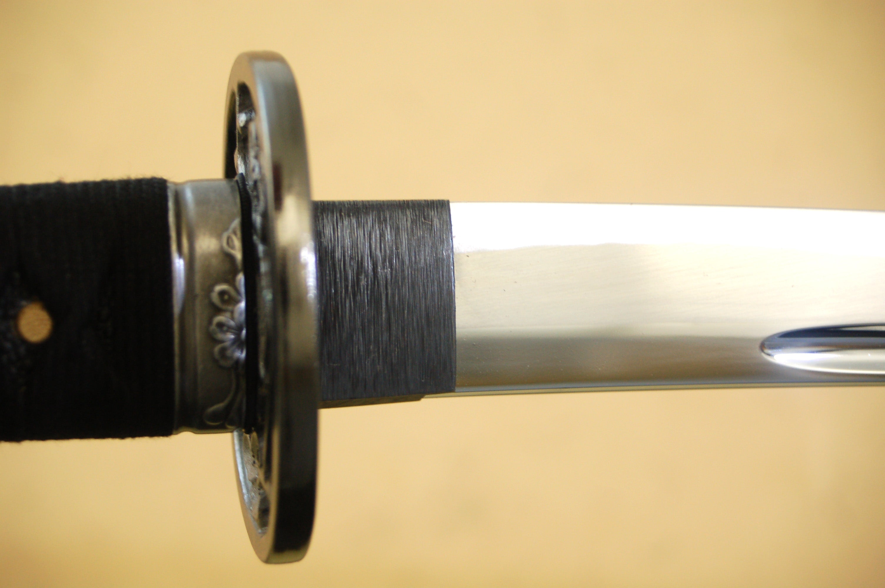 Iaito: Suburito Katana For Practice - Plum Tsuba