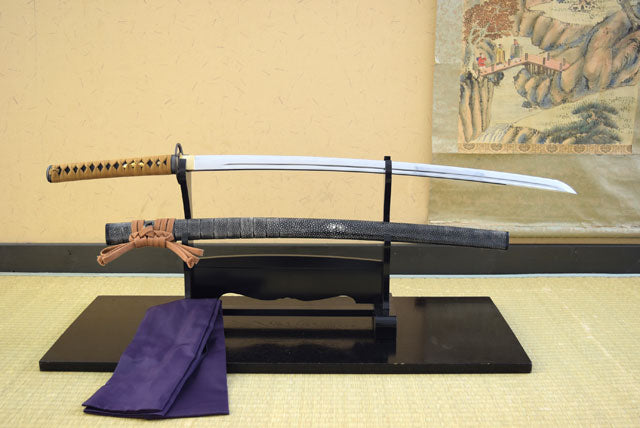 Deluxe Iaito: Kasen Kanesada - Hosokawa Tadaoki