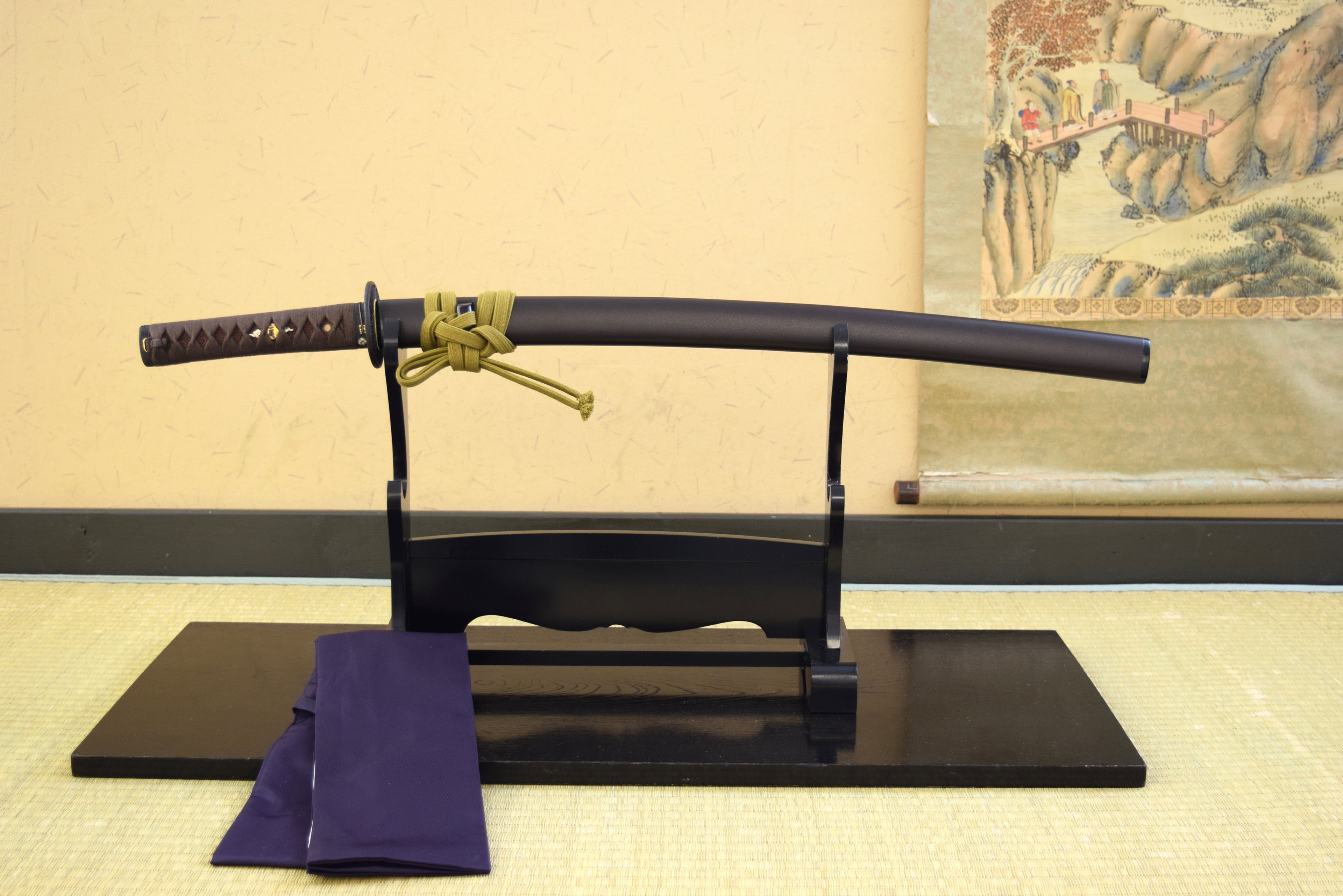 Iaito: Doudanuki Fujiwara Masakuni