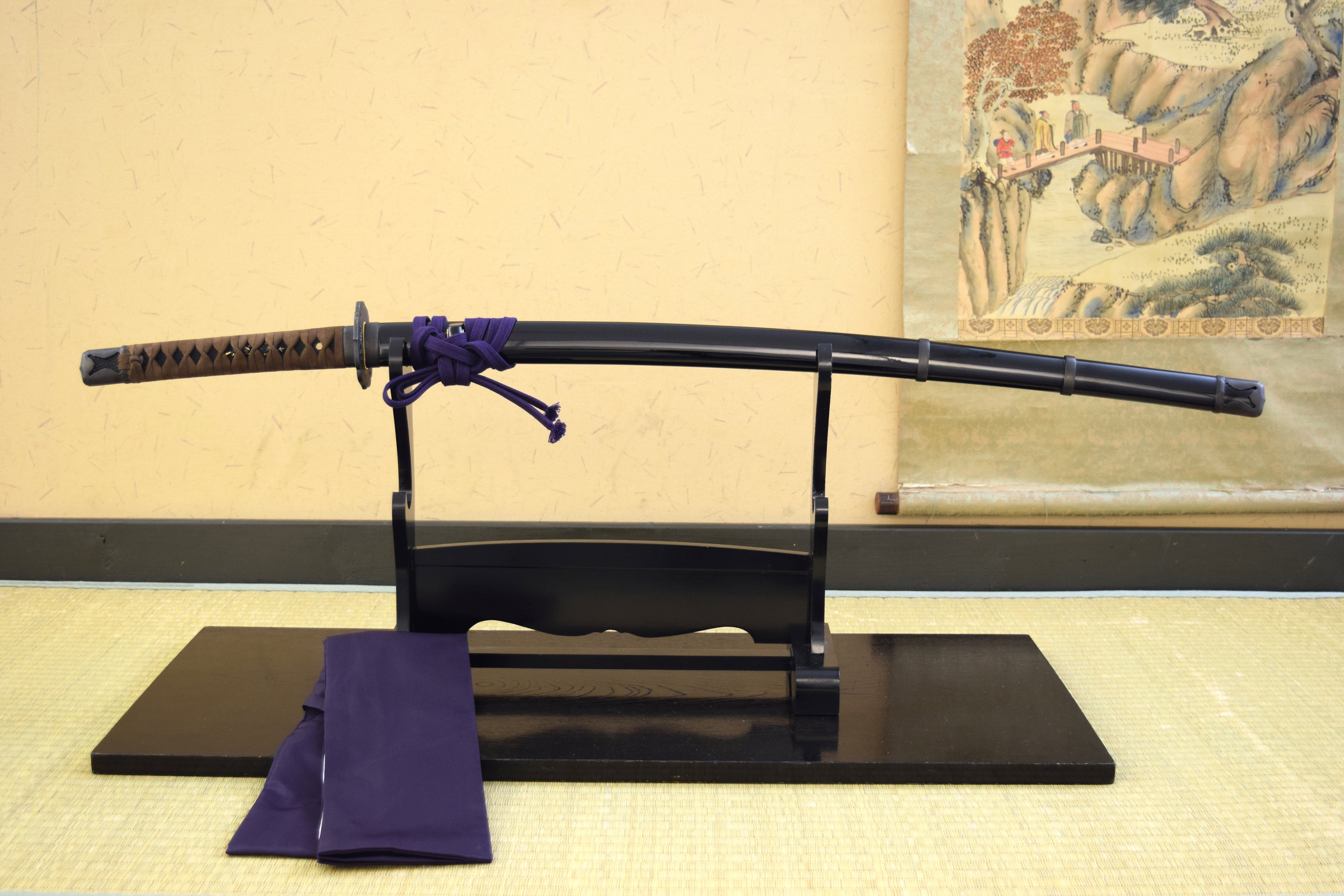 Iaito: Doudanuki Fujiwara Masakuni