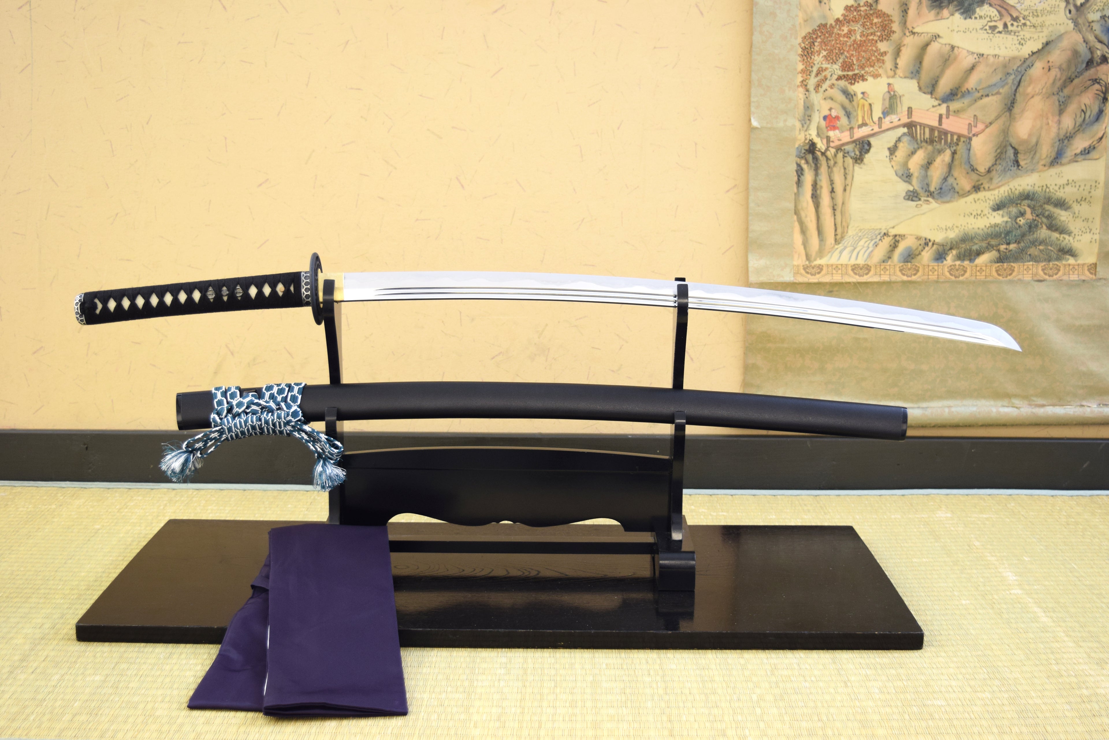 Deluxe Iaito: Kikkou Sadamune
