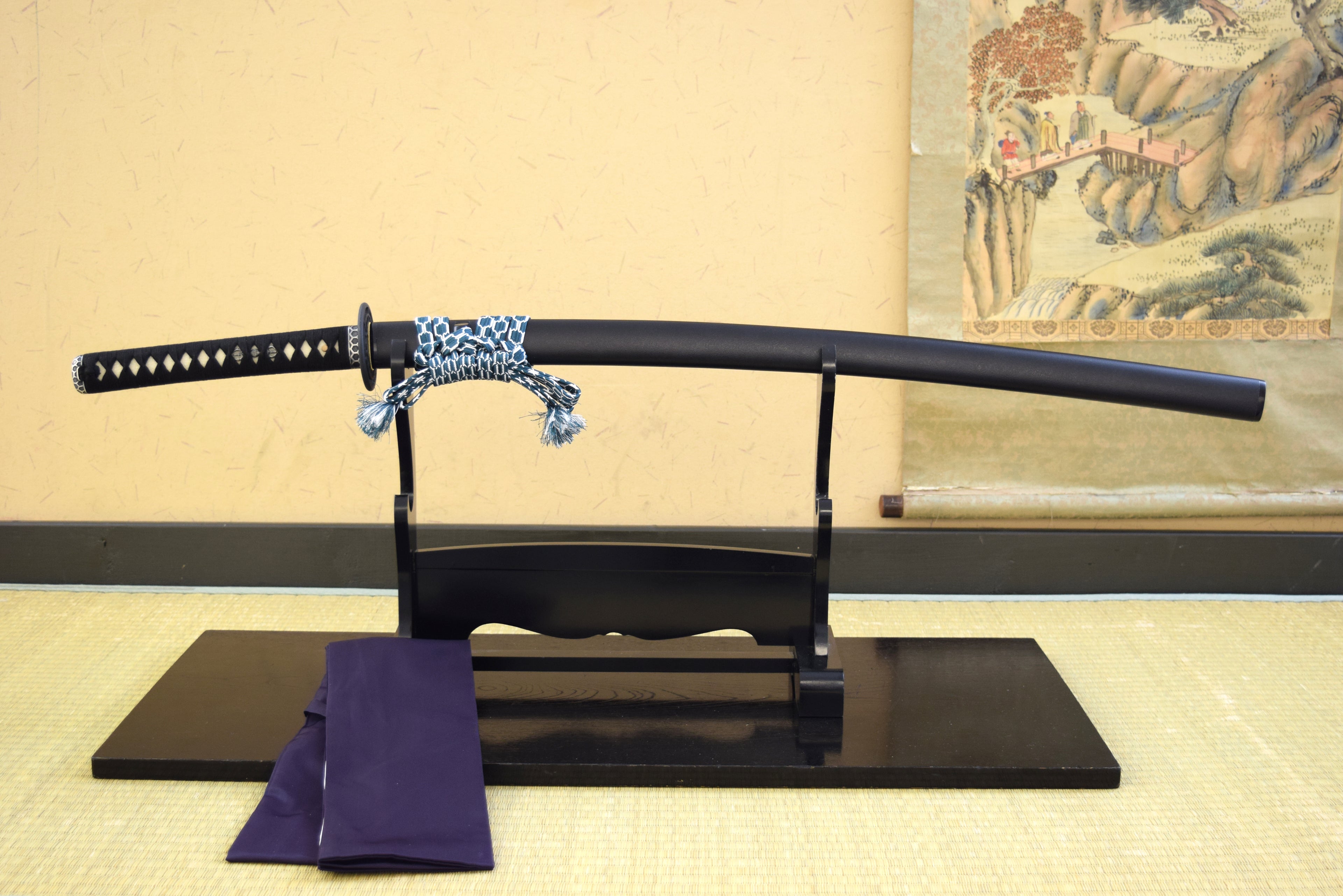 Deluxe Iaito: Kikkou Sadamune