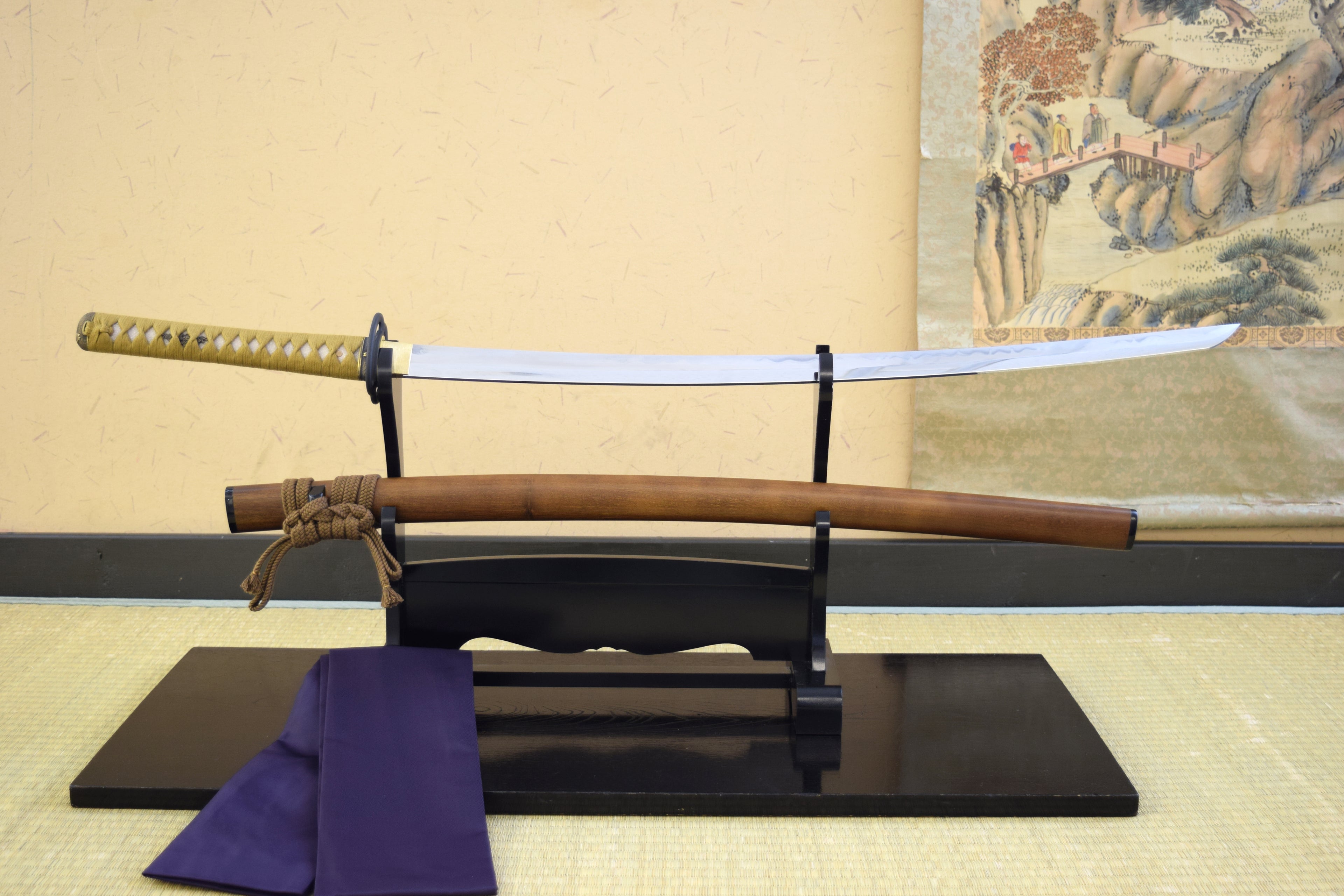 Iaito: Doudanuki Fujiwara Masakuni