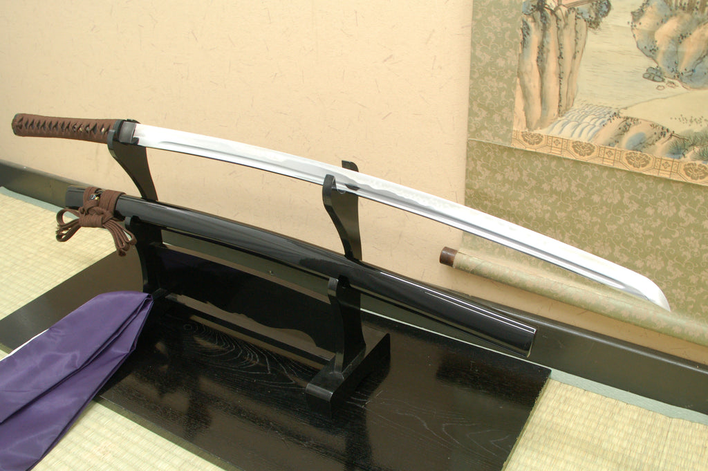 Deluxe Iaito: Uesugi Kenshin - Himezuru Ichimonji