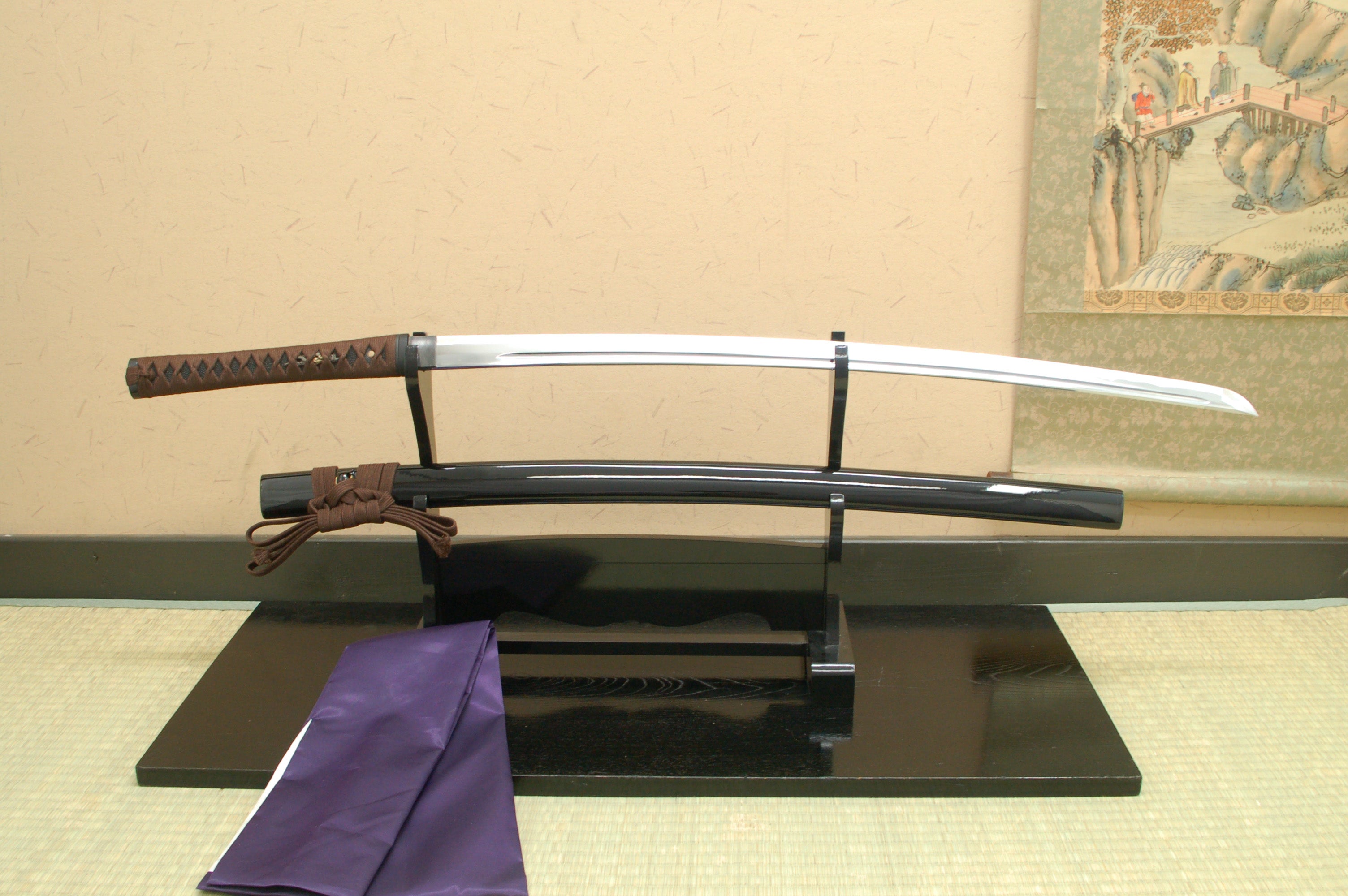 Deluxe Iaito: Uesugi Kenshin - Himezuru Ichimonji