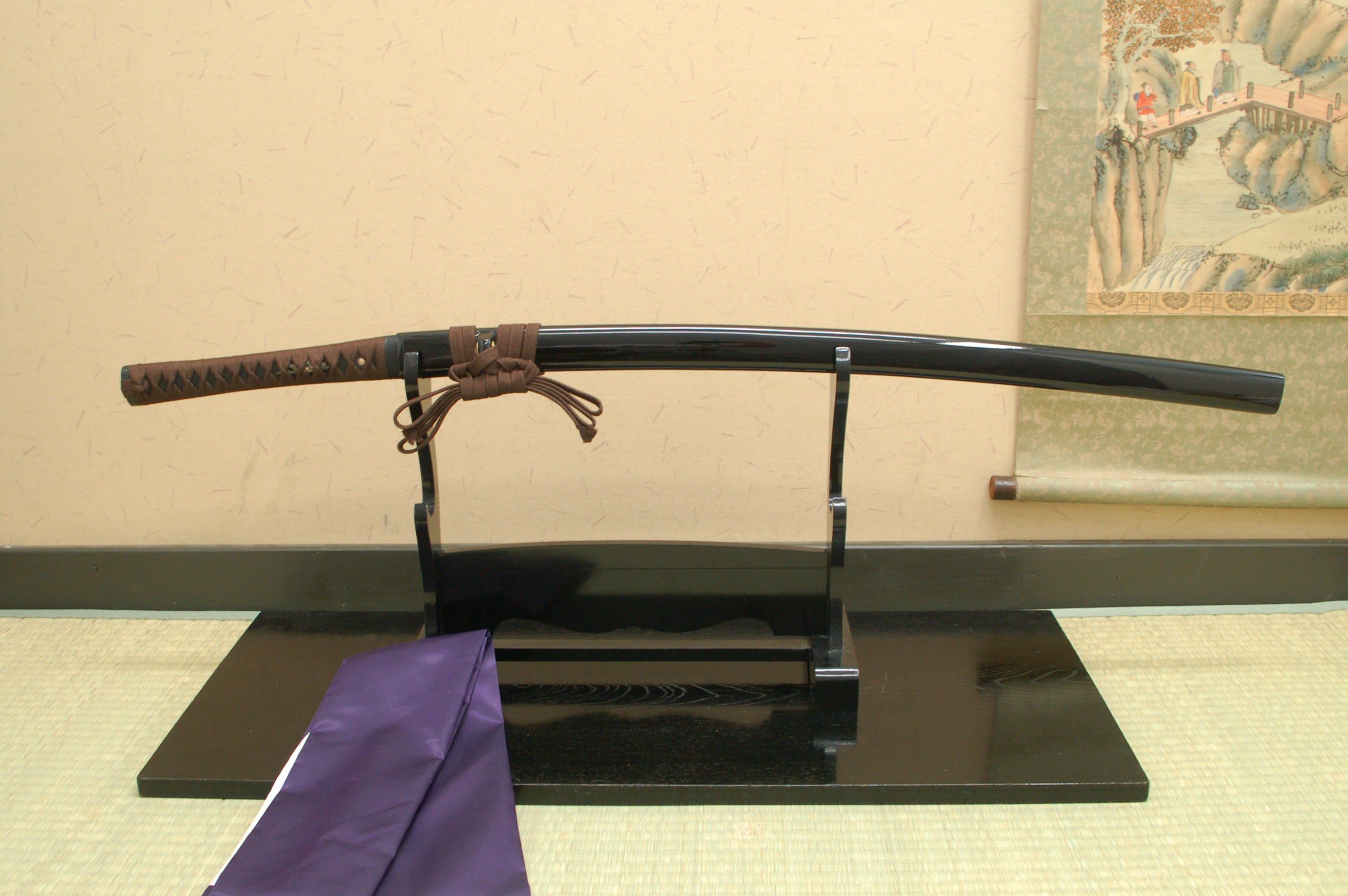 Deluxe Iaito: Uesugi Kenshin - Himezuru Ichimonji