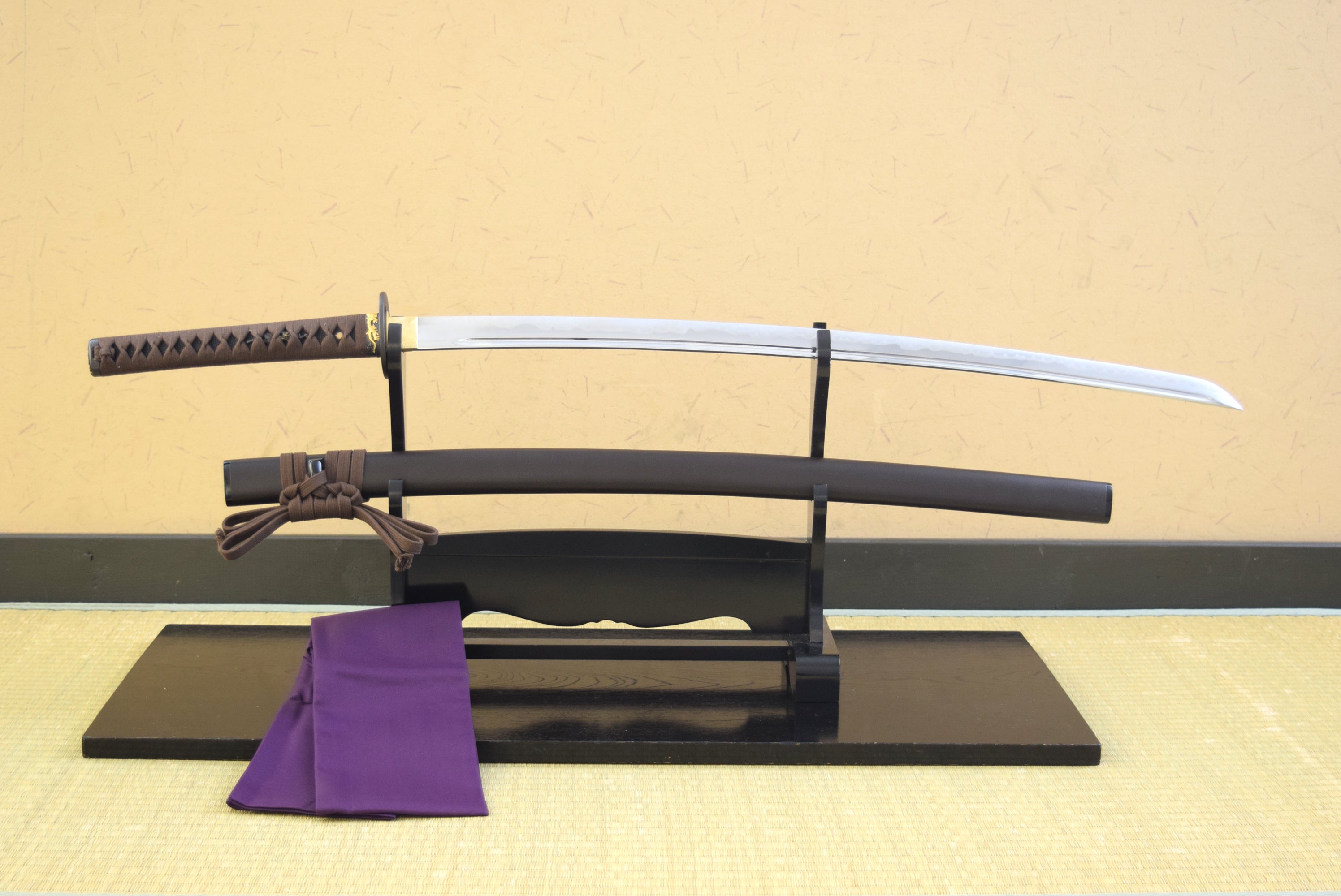 Iaito: Kondo Isami - Nagasone Kotetsu