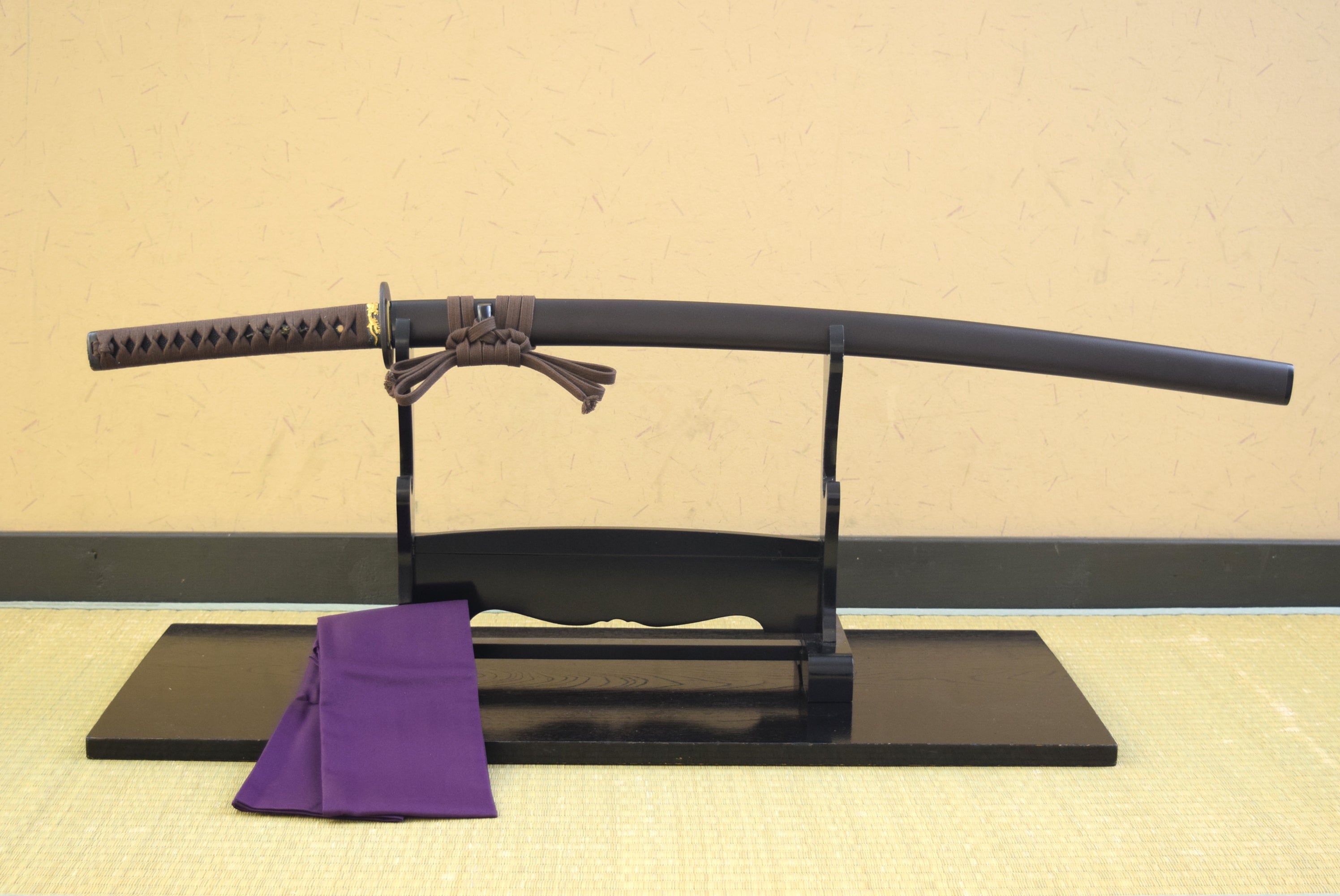 Iaito: Kondo Isami - Nagasone Kotetsu