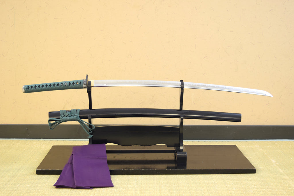Iaito: Magoroku Kanemoto - Sanbon-sugi