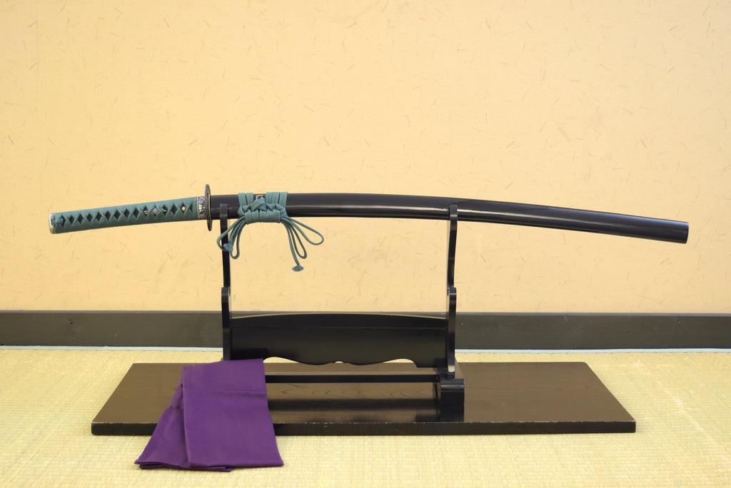 Iaito: Magoroku Kanemoto - Sanbon-sugi