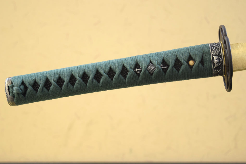 Iaito: Magoroku Kanemoto - Sanbon-sugi
