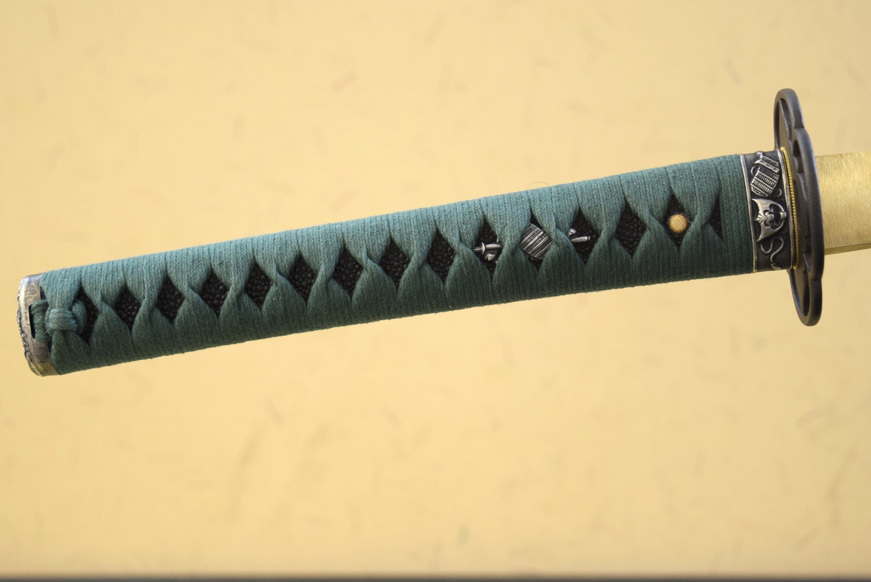 Iaito: Magoroku Kanemoto - Sanbon-sugi