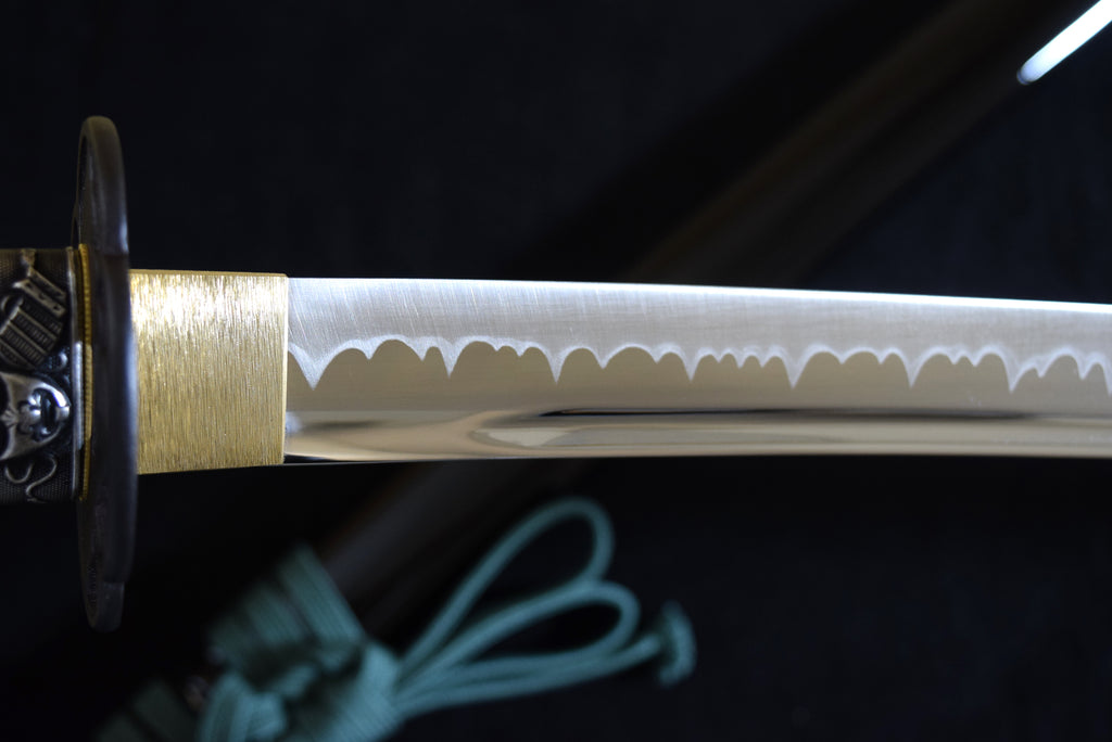 Iaito: Magoroku Kanemoto - Sanbon-sugi