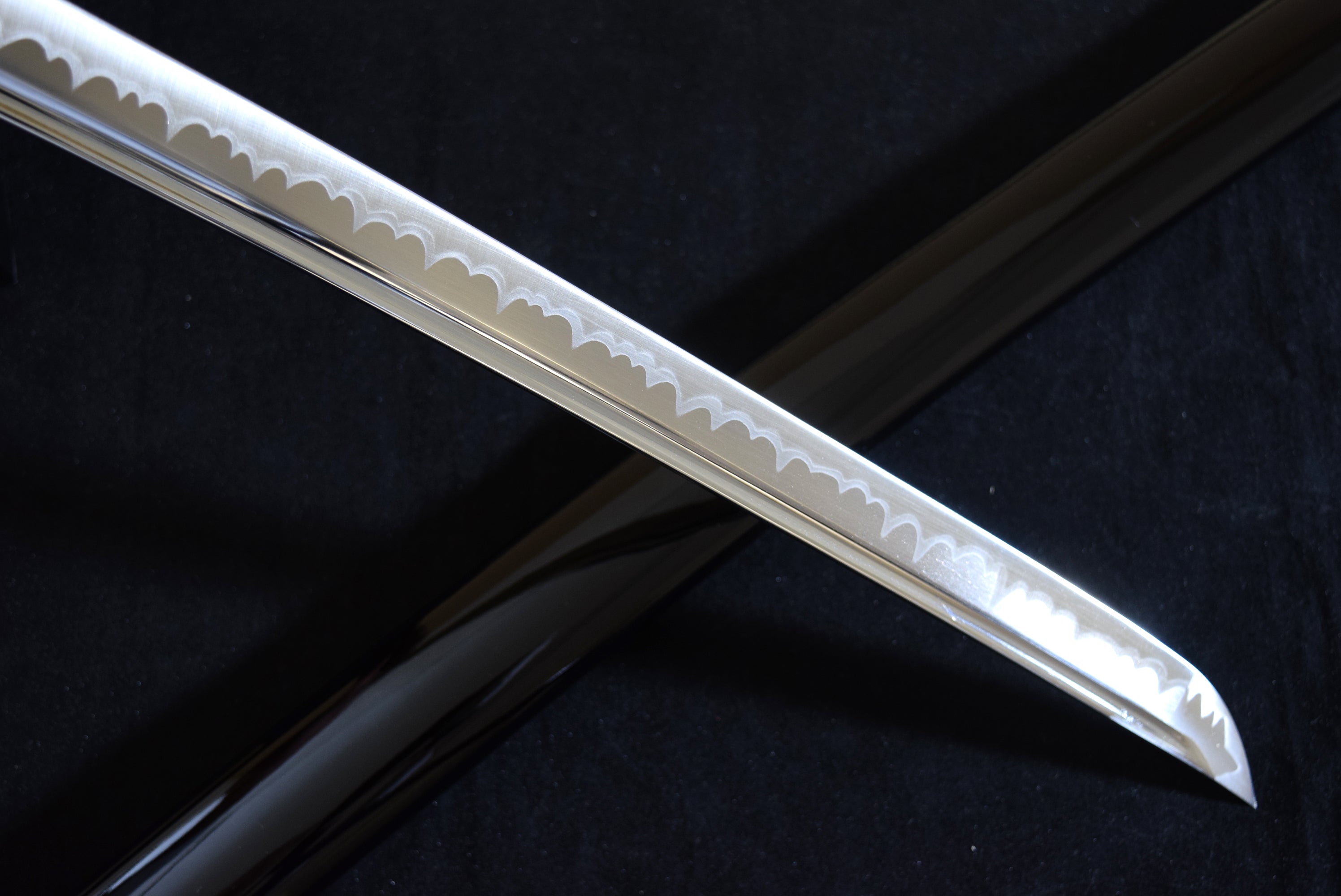 Iaito: Magoroku Kanemoto - Sanbon-sugi