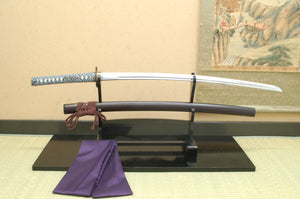 Deluxe Iaito: Shinsengumi Hijikata Toshizō (Izuminokami Kanesada)